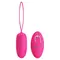 Pretty Love Selkie Wireless Egg Pink - виброяйцо с дистанционным пультом управления, 6,9х3.0 см (розовый)