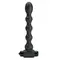 LyBaile Pretty Love Lynn Anal Stimulator - Анальна пробка з вібрацією, 8.2х2.6 см (чорна)
