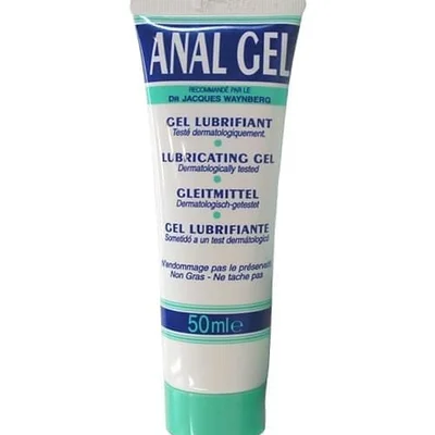 Lubrix Anal Gel - Анальный лубрикант, 50 мл
