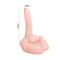 Вибратор Mr.Big Vibrating & Rotating Cock Flesh, 21 см