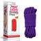 LoveToy - Fetish Bondage Rope - Верёвка 8 мм, 10 м (фиолетовый)