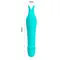 Pretty Love Edward Vibrator Blue - Силиконовый вибратор, 14.5 см