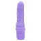 Get Real Mini Classic G-spot Vibrator - Реалистичный вибратор с венами, 17 см (пурпурный)