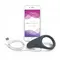 We-Vibe Verge Vibrating Ring + Лубрикант 50 мл - віброкільце з керуванням зі смартфона, 11.5х5.2 (сірий)