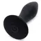 Fifty Shades of Grey Sensation Vibrating Butt Plug - Анальна пробка, 8,5 см (чорний)
