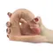 LoveToy - The Ultra Soft Double Flesh 7" - Насадка для подвійного проникнення, 17х3 см