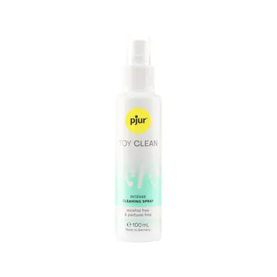 Pjur Toy Clean антибактериальный спрей для очистки секс-игрушек, 100 мл