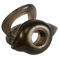 Bad Kitty Penisring тройное эрекционное кольцо на пенис и мошонку, 3.2, 2.7 и 1.8 см