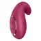 Satisfyer Dipping Delight - Вібратор, 9х6 см (бордовий)