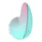 Satisfyer Pixie Dust - Вакуумний стимулятор, 9,4 см (м'ятний)