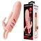 Удлиняющая насадка на член Pretty Love Sloane Vibrating Penis Sleeve, +2.5 см