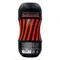Tenga Rolling Tenga Gyro Roller Cup Strong - Мастурбатор, 15.5х7.1 см (чорний)