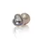 Металева анальна пробка Boys of Toys Jewellery Pearl Gold Plug – розмір M