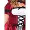 Еротичний костюм Червоної шапочки Leg Avenue Gothic Red Riding Hood, XL/XXL