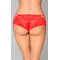 SoftLine Shorts 2478 - Женские стринги-шортики, M/L (красный)