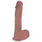 Фаллоимитатор Erospace Natural Play Silicone Dildo D5, 22 см