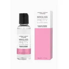 MixGliss Pretty-Fleur Cerisier – Лубрикант на силіконовій основі з ароматом квіток вишні, 50 мл