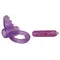 Be Thrilled Vibrating Cockring ерекційне віброкільце зі стимулятором клітора, 2.5 см
