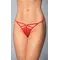 SoftLine G-String 2473 - Жіночі трусики, S/L (червоний)