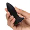 Fifty Shades of Grey Sensation Vibrating Butt Plug - Анальна пробка, 8,5 см (чорний)