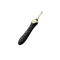 Zalo Bess Pin Point Vibrator - Изысканный вибратор для клитора с насадками, 22х3.3 см (чёрный)