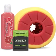 Набор для минета Doc Johnson GoodHead Grapefruit Blowjob Set