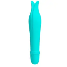 Pretty Love Edward Vibrator Blue - Силіконовий вібратор, 14.5 см