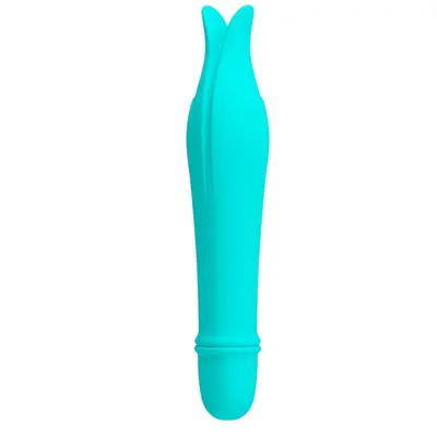 Pretty Love Edward Vibrator Blue - Силиконовый вибратор, 14.5 см