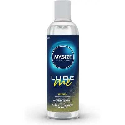 My.Size Lube Me Anal - Лубрикант на водній основі, 250 мл