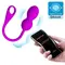 Pretty Love Elvira Phone Control Vibro Balls вагінальні віброкульки з керуванням зі смартфона, 14.5х3.2 см