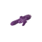 Dream Toys Flirts Butterfly - Вибратор-кролик, 17 см (фиолетовый)