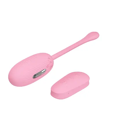 LyBaile - Pretty Love Doreen Electric Shock Egg - Виброяйцо, 19х3.2 см