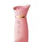 Zalo Rose Rabbit Thruster Strawberry Pink - Потужний пульсатор з ніжним дизайном, 25х3.6 см (рожевий)