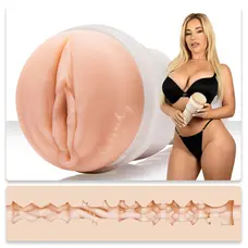 Fleshlight Girls Savannah Bond - From Australia With Love - мастурбатор вагіна, 24,8 см (тілесний)