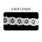 EXS Non-Latex Internal Condom Lace Leg Loops, 1 шт.