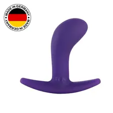 Fun Factory Bootie Small - анальная пробка унисекс, 7.5х2.5 см (фиолетовый)