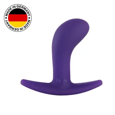 Fun Factory Bootie Small - анальная пробка унисекс, 7.5х2.5 см (фиолетовый)