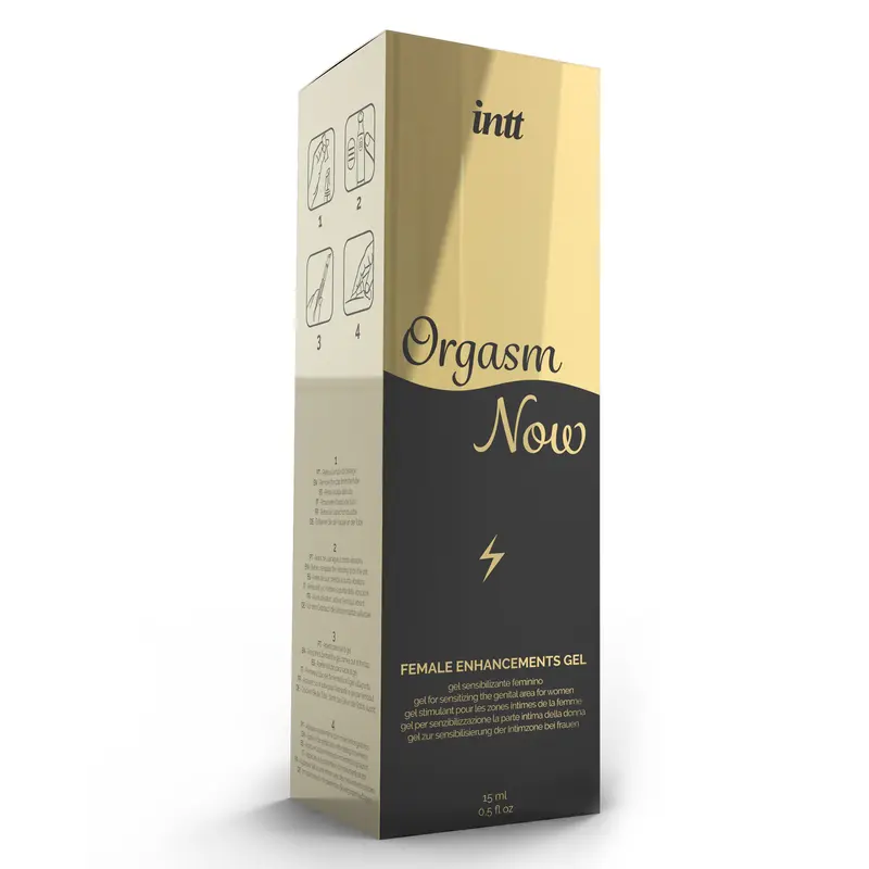 Збуджуючий гель для жінок Intt Orgasm Now, 15 мл
