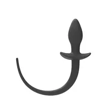 Анальная пробка Wild Play Anal Plug with Tail С3