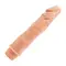 Реалістичний вібратор Barbara Dwarf Vibrator Flesh, 21,5 см