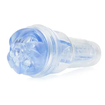 Fleshlight Turbo Thrust Blue Ice - мастурбатор, що імітує мінет, 24.5х8 см (блакитний)