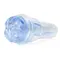 Fleshlight Turbo Thrust Blue Ice - мастурбатор, що імітує мінет, 24.5х8 см (блакитний)