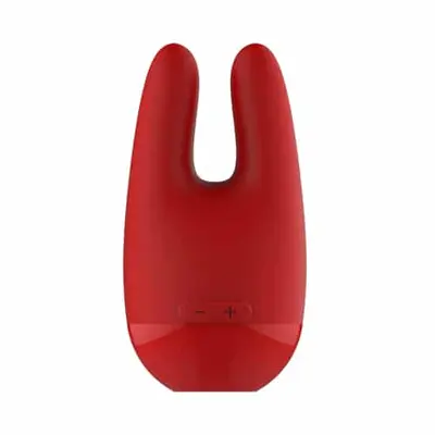 Dream Toys Red Revolution Hebe - Вібростимулятор, 10,6 см (червоний)