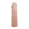 Насадка на член Baile Penis Sleeve Flesh 6", +3 см (тілесний)