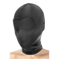 Fetish Tentation Closed Hood - Капюшон для БДСМ с закрытыми глазами и ртом