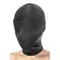 Fetish Tentation Closed Hood - Капюшон для БДСМ с закрытыми глазами и ртом