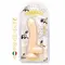 Фалоімітатор з ароматом ванілі - Toyz4lovers Delicious Dildo Vanilla, 18,5 см