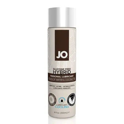 System JO Silicone Free Hybrid - лубрикант с кокосовым маслом, 120мл
