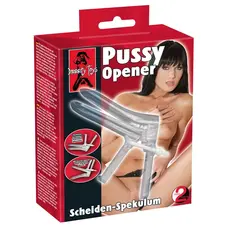 You2Toys Pussy Opener - вагінальне дзеркало розширювач, до 12 см (прозорий)