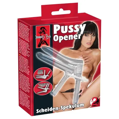 You2Toys Pussy Opener - вагинальное зеркало расширитель, до 12 см (прозрачный)